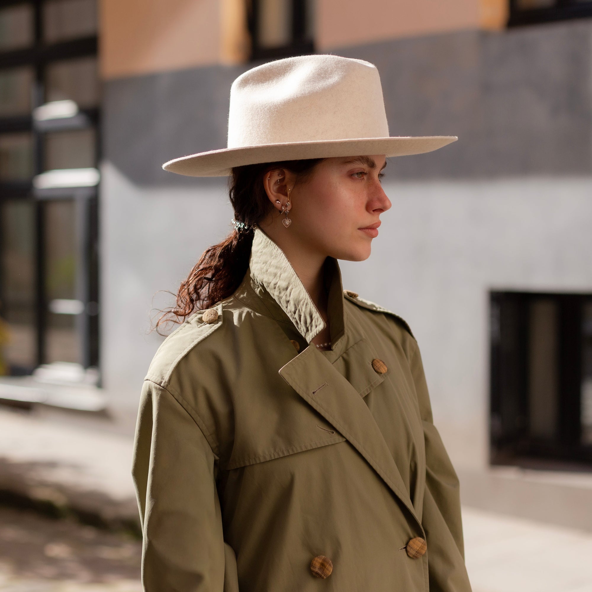 Ferrara Chapeau by Keyone