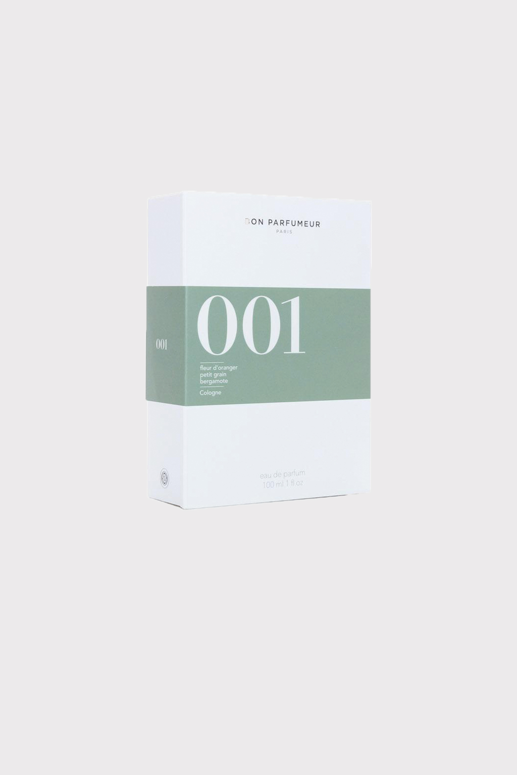 L'Eau de Parfum - Le 001 / orange blossom, petitgrain and bergamot