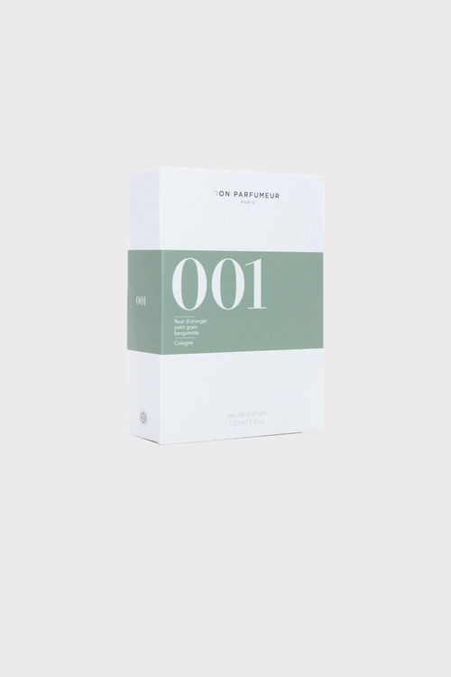 L'Eau de Parfum - Le 001 / orange blossom, petitgrain and bergamot