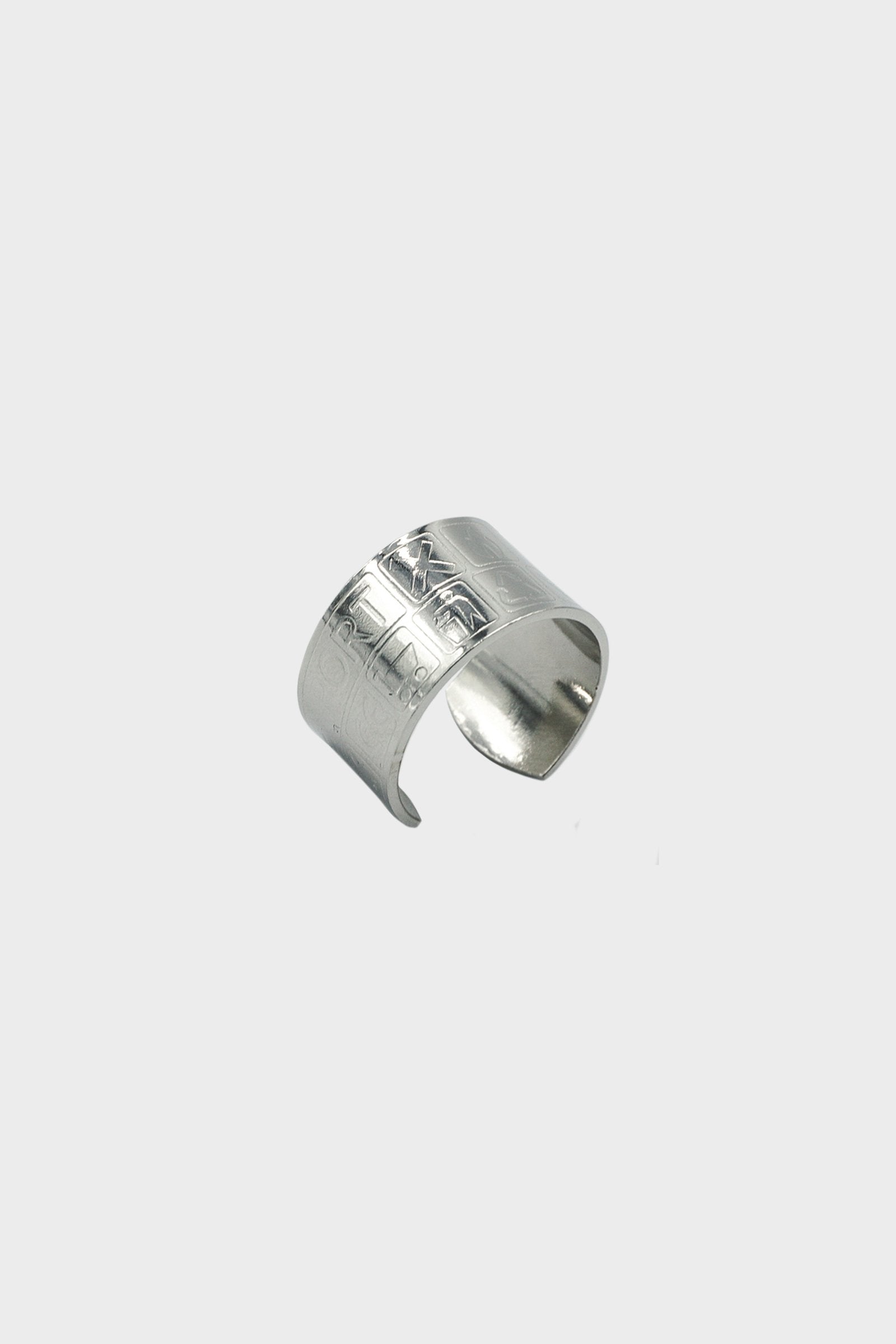 La Bague Pictogramme Silver