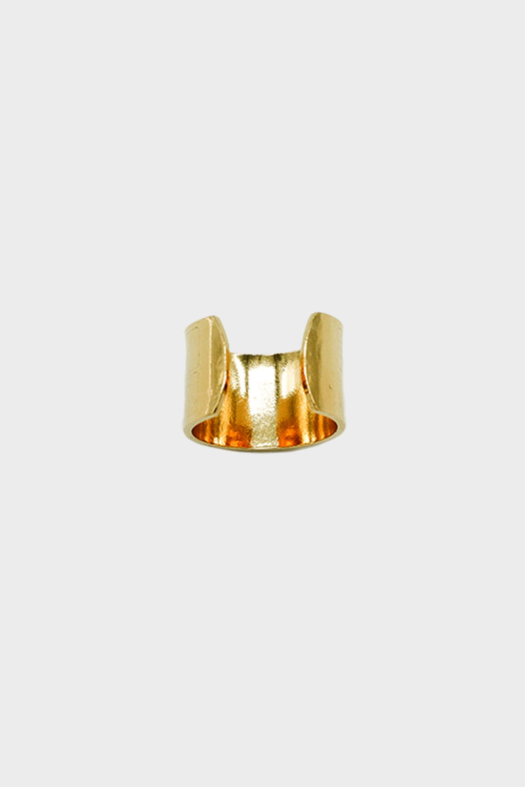 The Gold Pictogram Ring