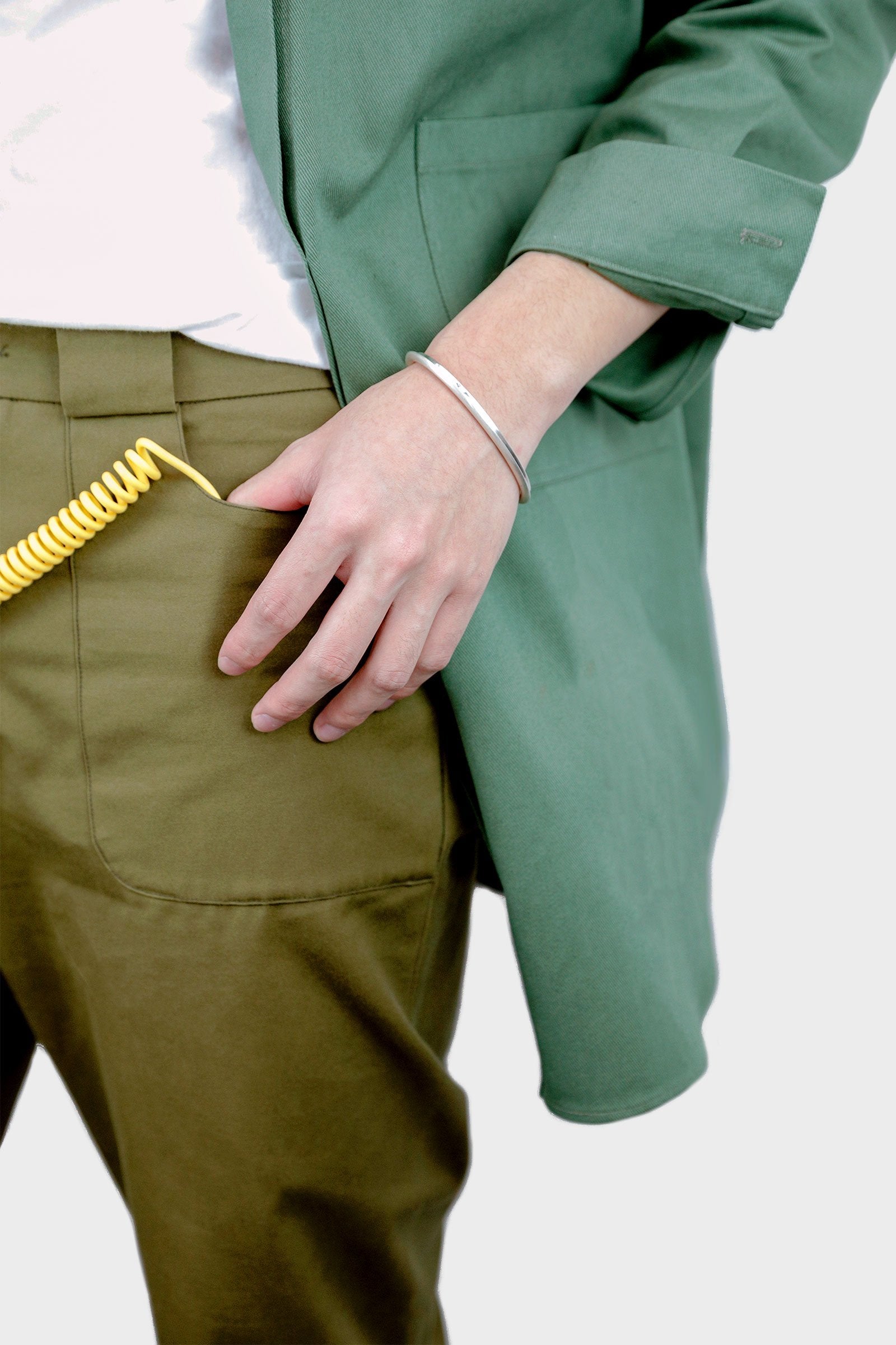 Le Bracelet 3/4 Rond