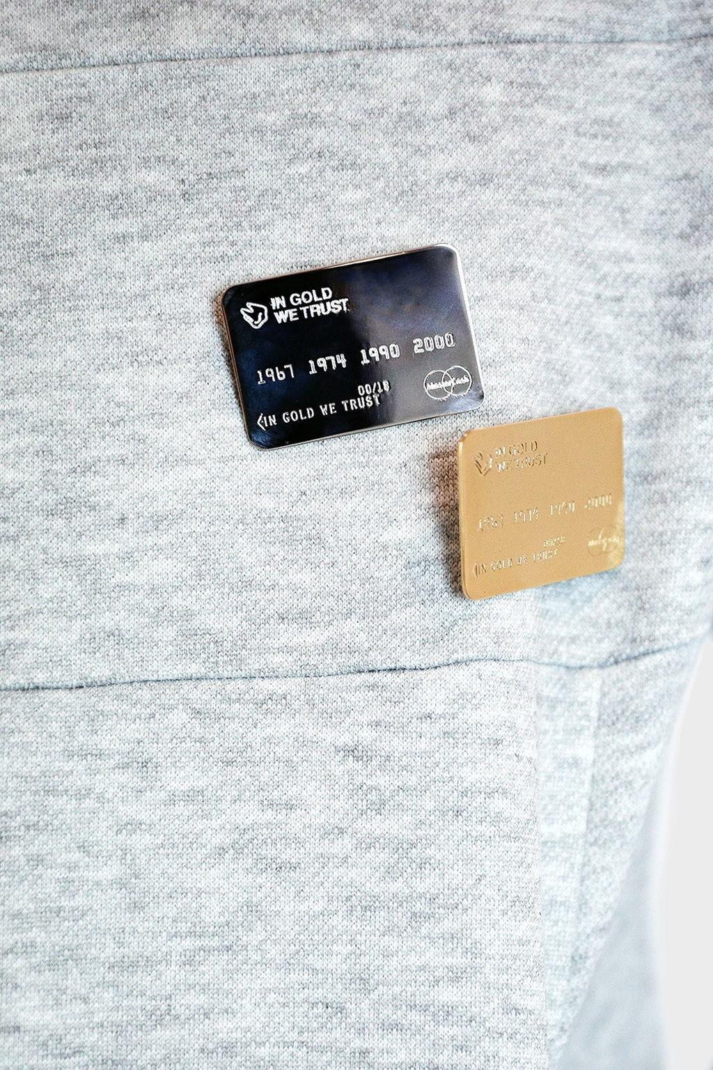 The CB Silver Brooch 