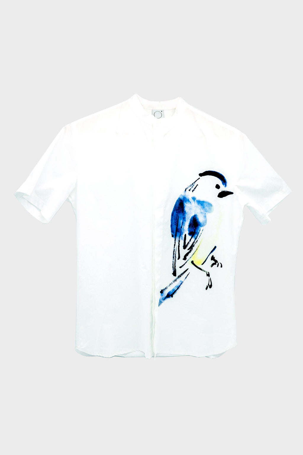 La Chemise Paint Bird Blue ISAL LABEL