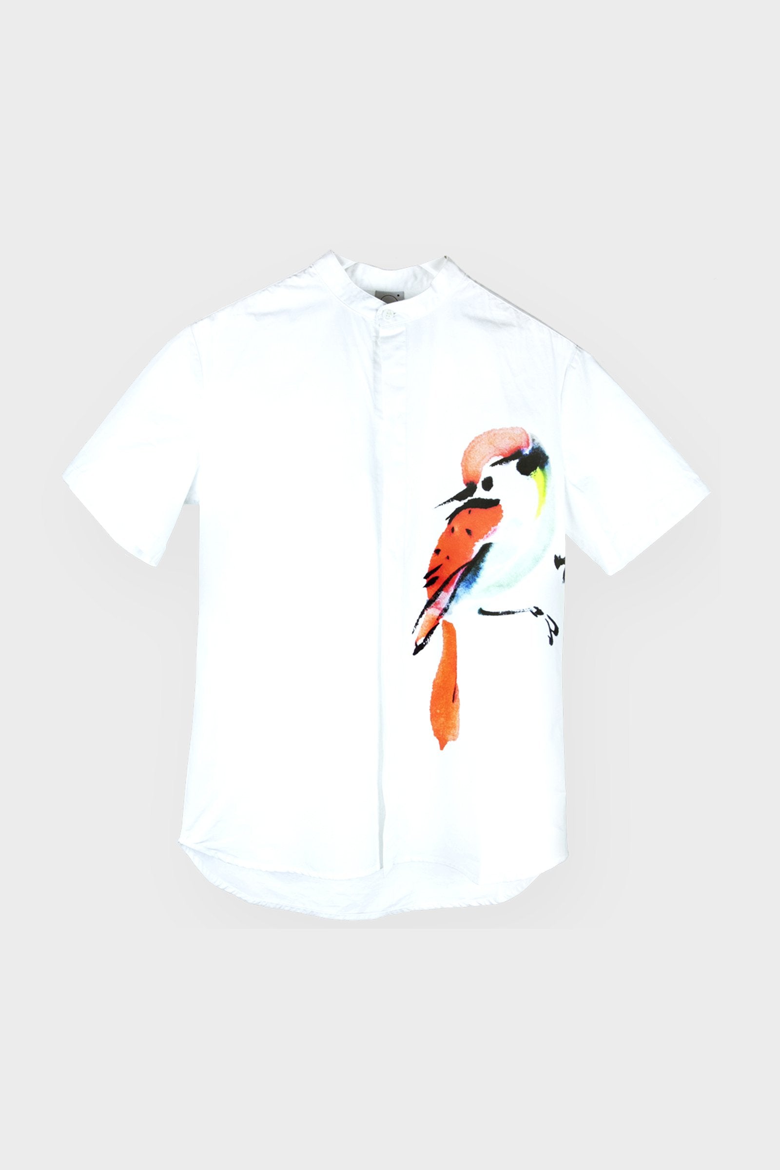La Chemise Paint Bird Orange ISAL LABEL