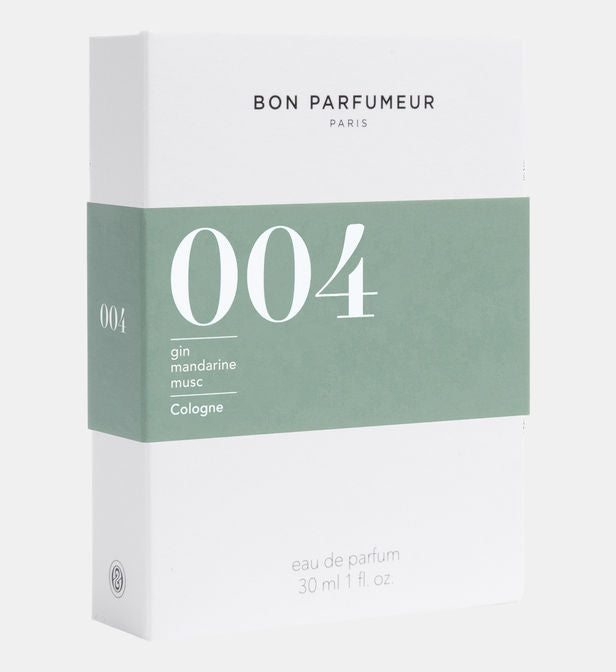 L'Eau de Parfum - Le 004 / Gin mandarine musc