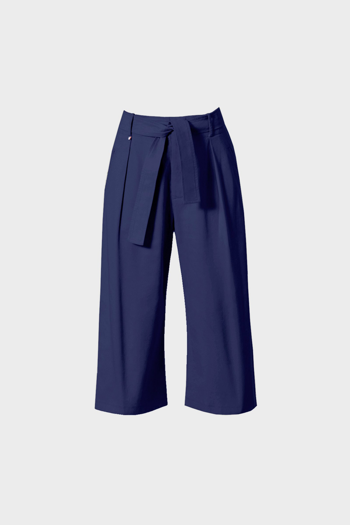 Le Pantalon Les Garçonnes Rosa Bleu Marine