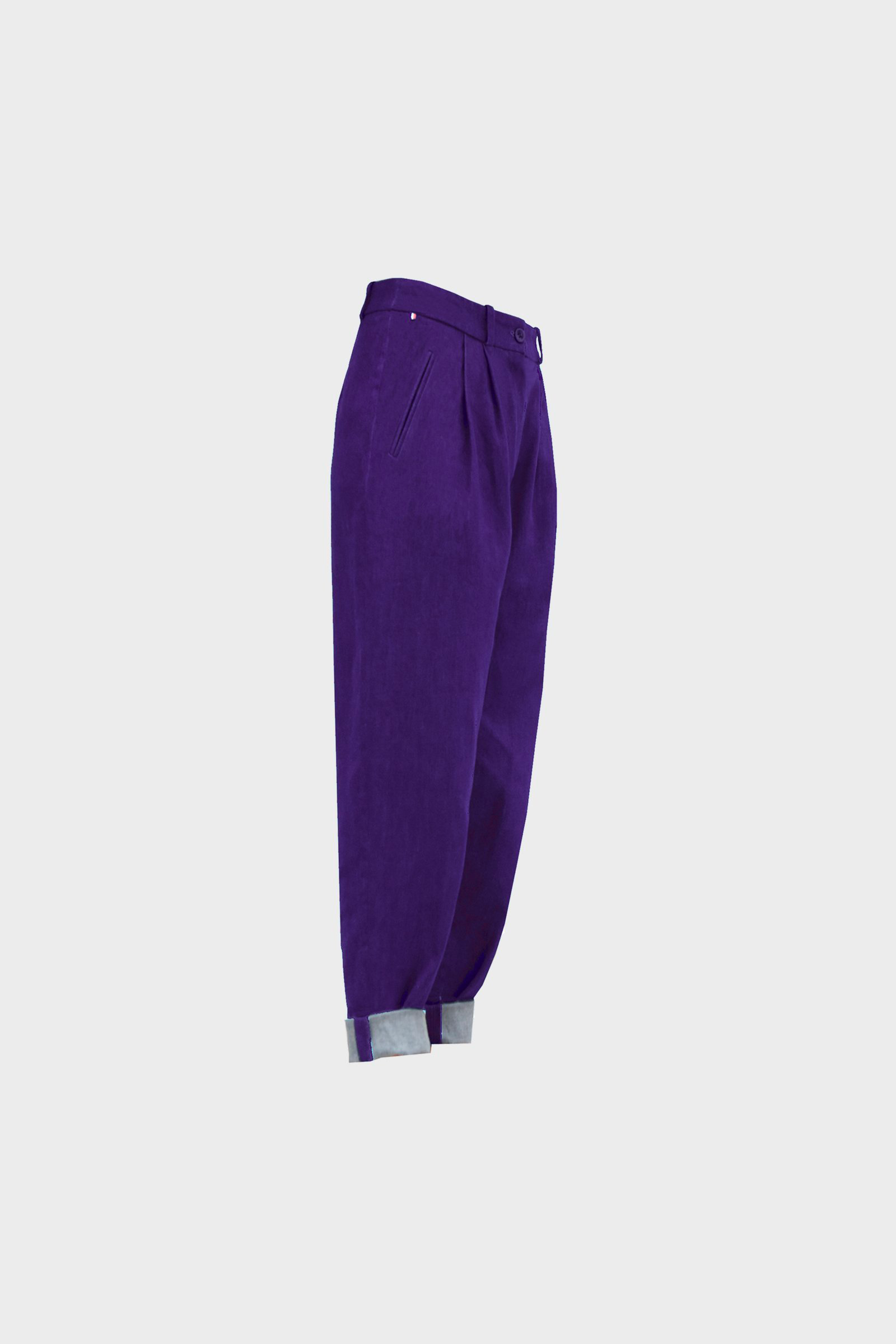 Le Pantalon Les Garçonnes Jane Kaki