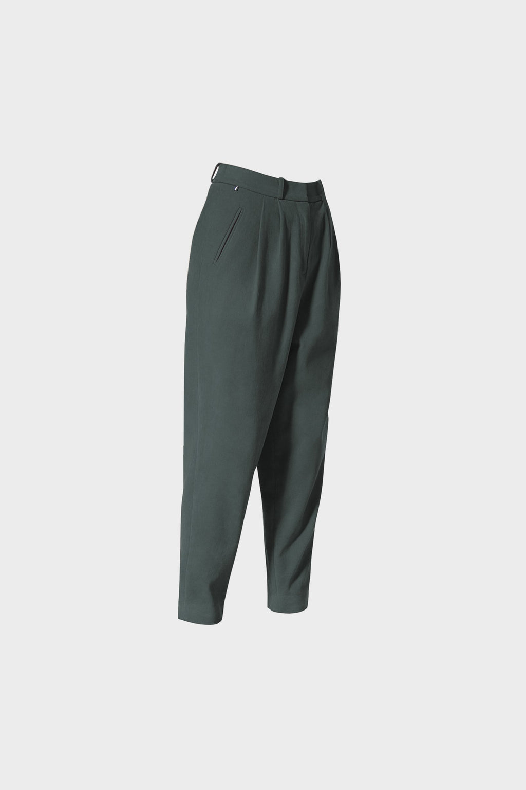 Pantalon Les Garçonnes Jane Denim Bleu/Violet