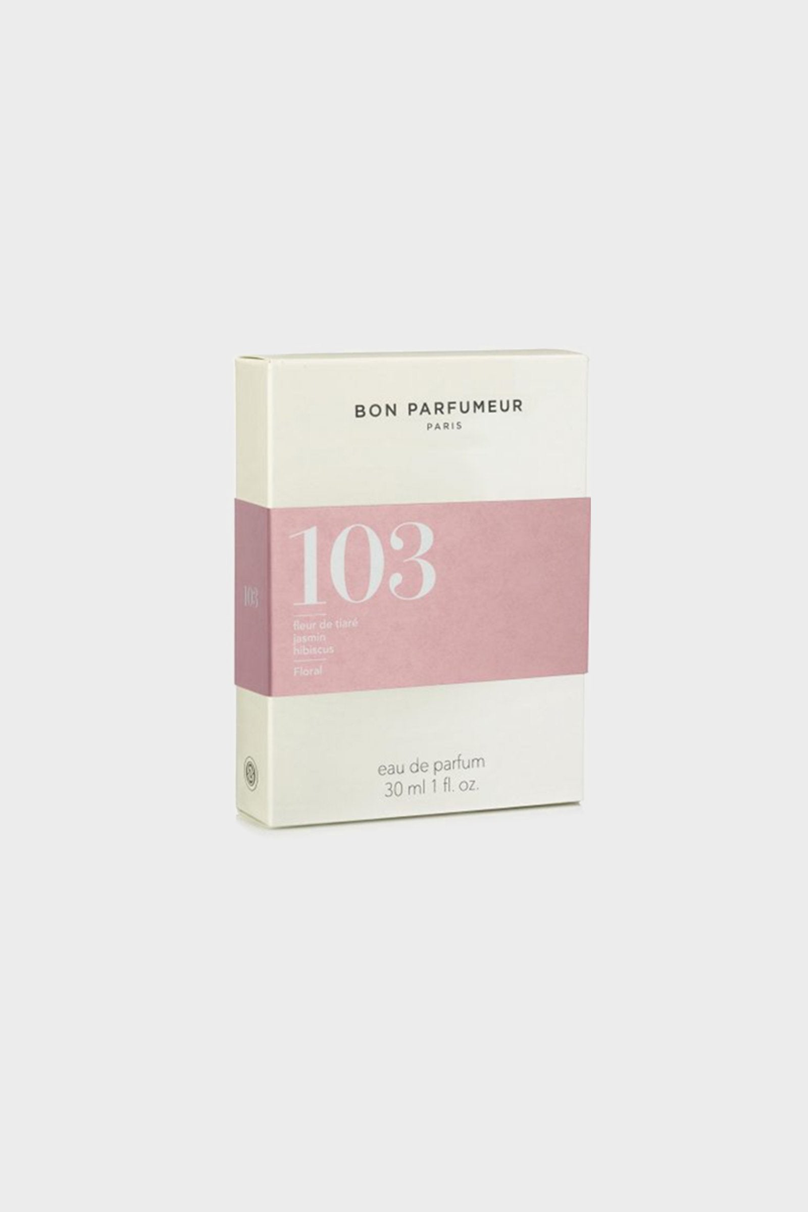 L'Eau de Parfum - Le 103 / Cocktail Solaire et Douceur des Muscs