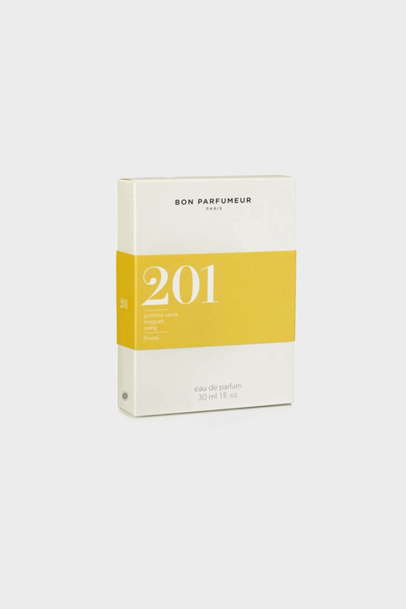 L'Eau de Parfum - Le 201 / Coeur Fleuri à la Composition Vive et Pétillante