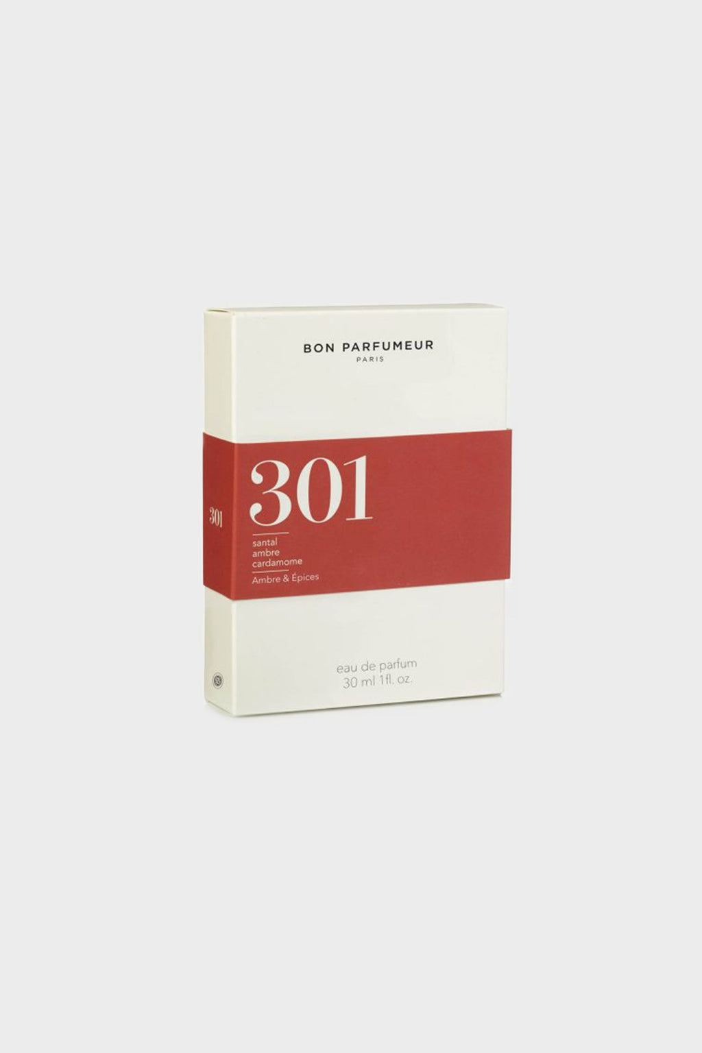 L'Eau de Parfum - Le 301 / Santal Sensuel, Touche Fraîche et Vivifiante