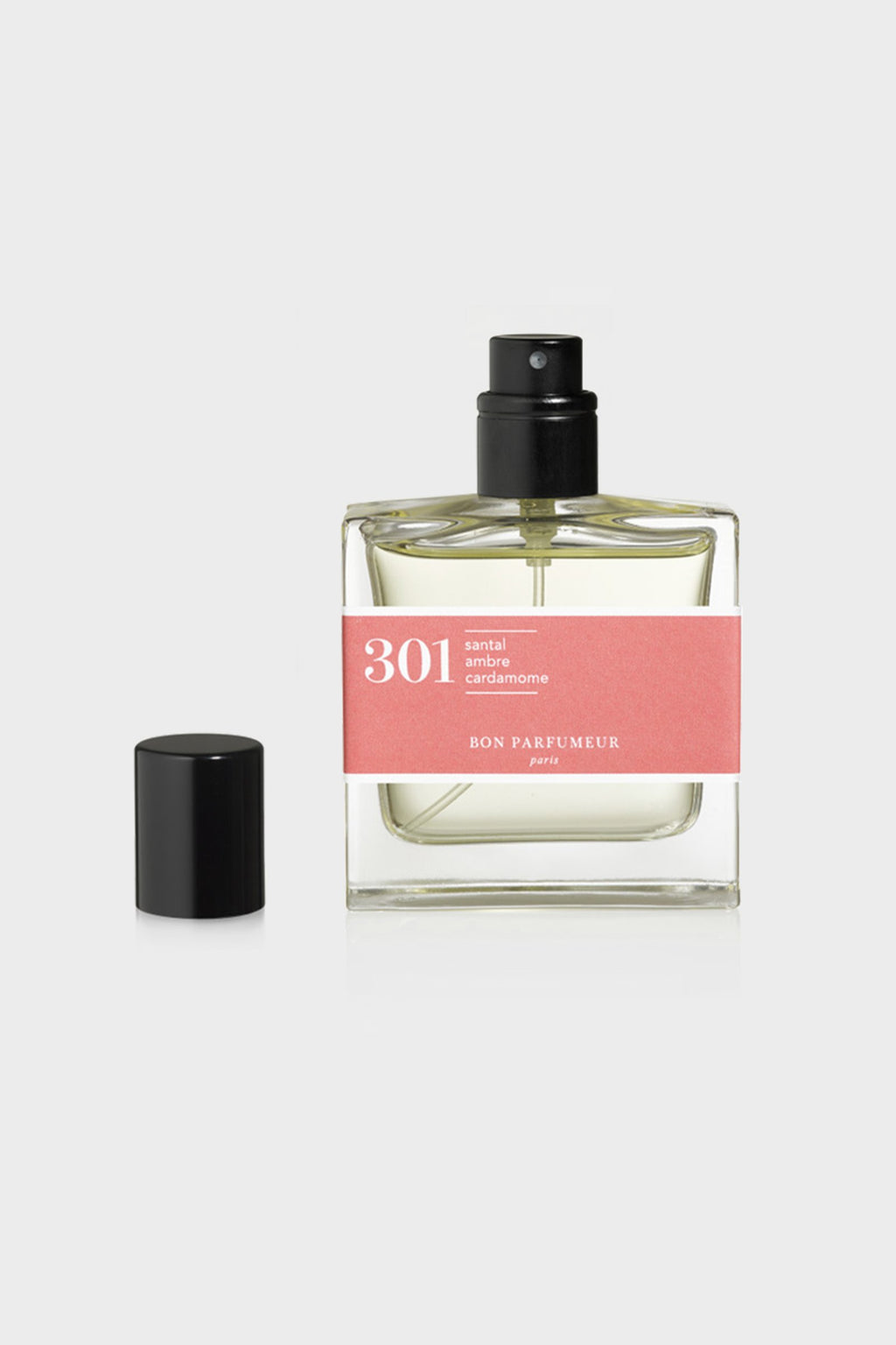L'Eau de Parfum - Le 301 / Santal Sensuel, Touche Fraîche et Vivifiante