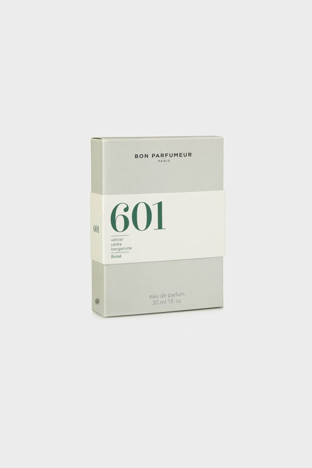 L'Eau de Parfum - Le 601 / Vétiver, à la Fraicheur de Fleurs Fraîchement Coupées