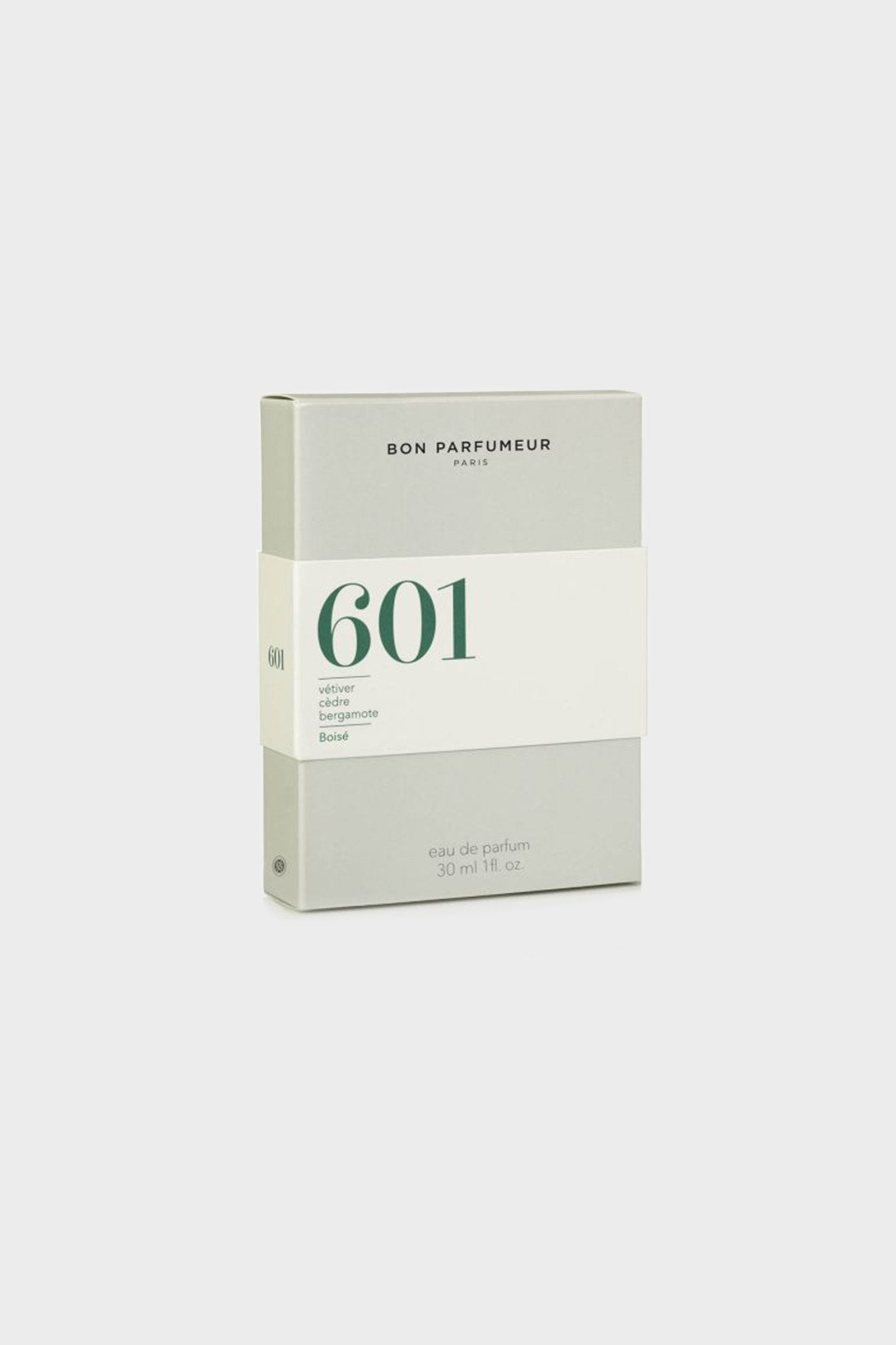 L'Eau de Parfum - Le 601 / Vétiver, à la Fraicheur de Fleurs Fraîchement Coupées