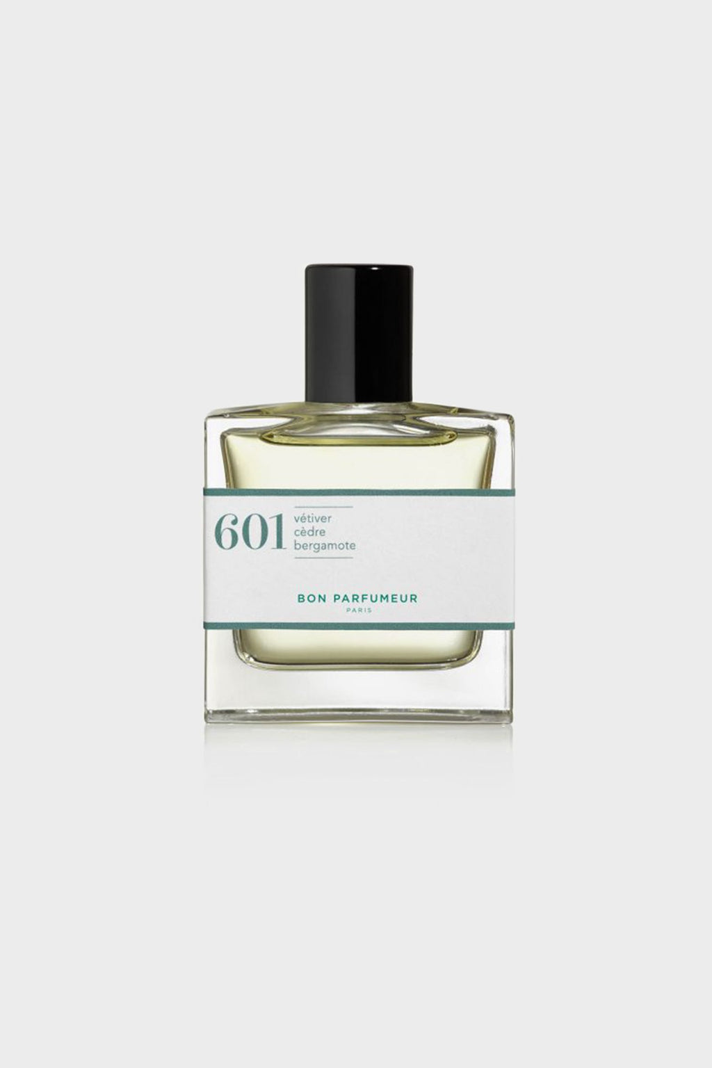 L'Eau de Parfum - Le 601 / Vétiver, à la Fraicheur de Fleurs Fraîchement Coupées