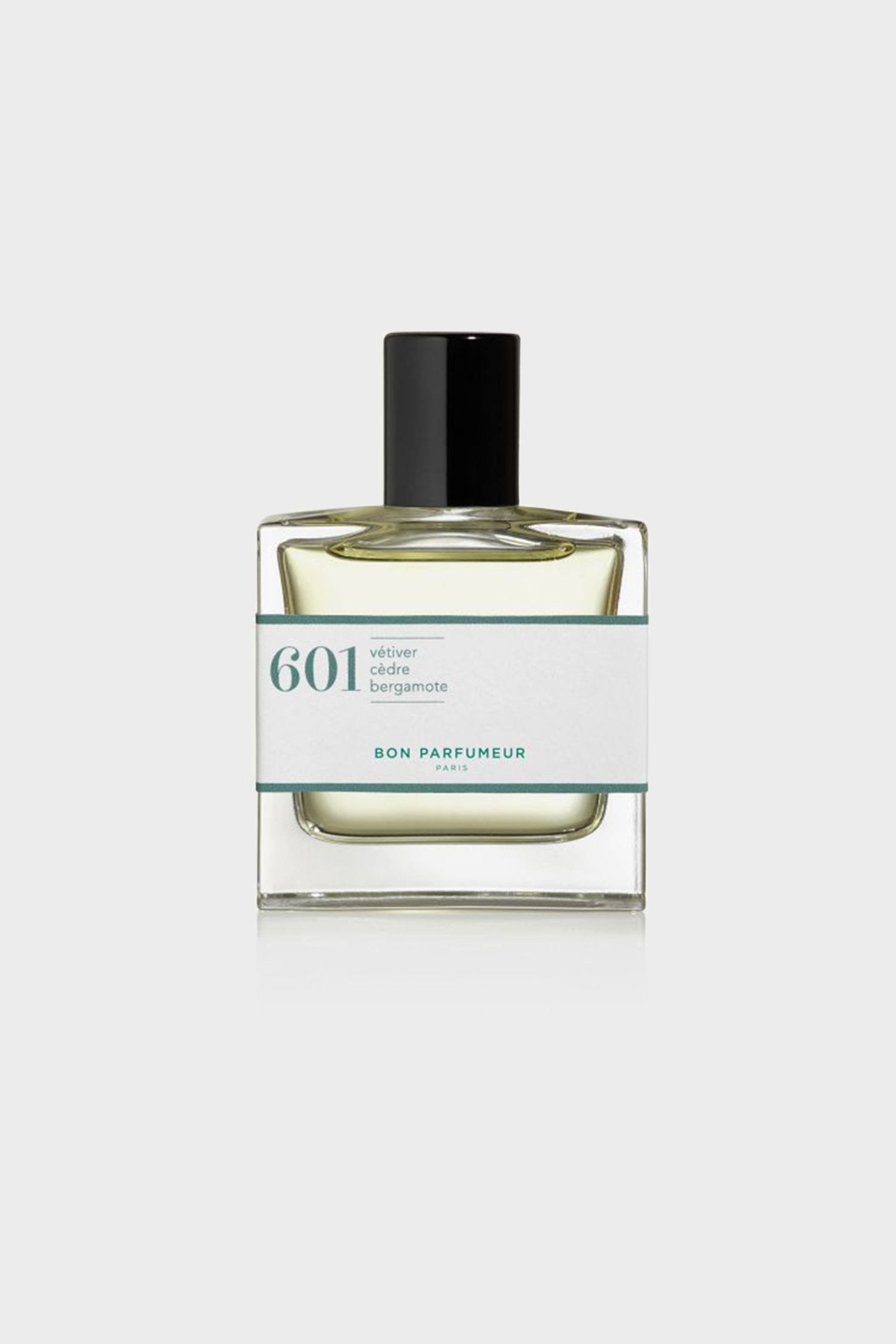 L'Eau de Parfum - Le 601 / Vétiver, à la Fraicheur de Fleurs Fraîchement Coupées