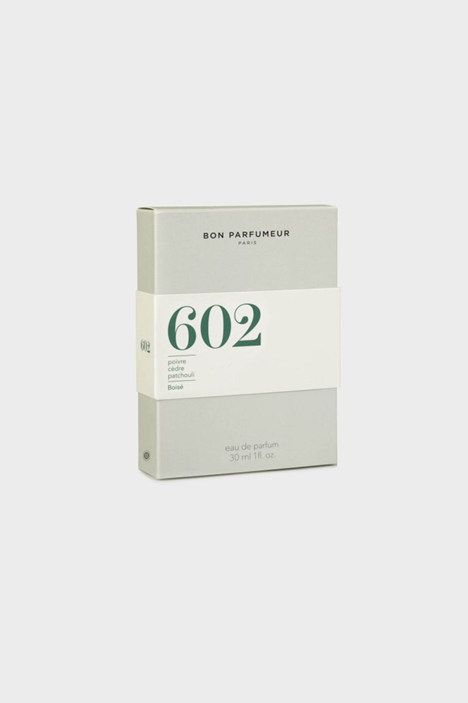 L'Eau de Parfum - Le 602 / Epices Fraîches des Mers du Sud, Confort Classique du Bois