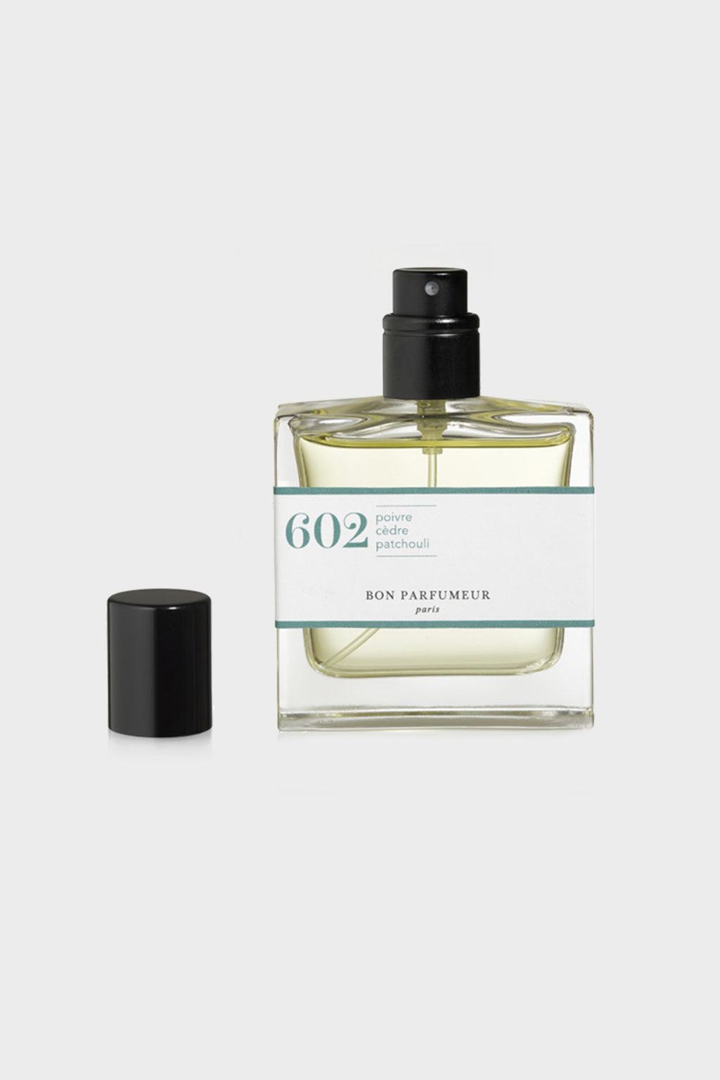 L'Eau de Parfum - Le 602 / Epices Fraîches des Mers du Sud, Confort Classique du Bois