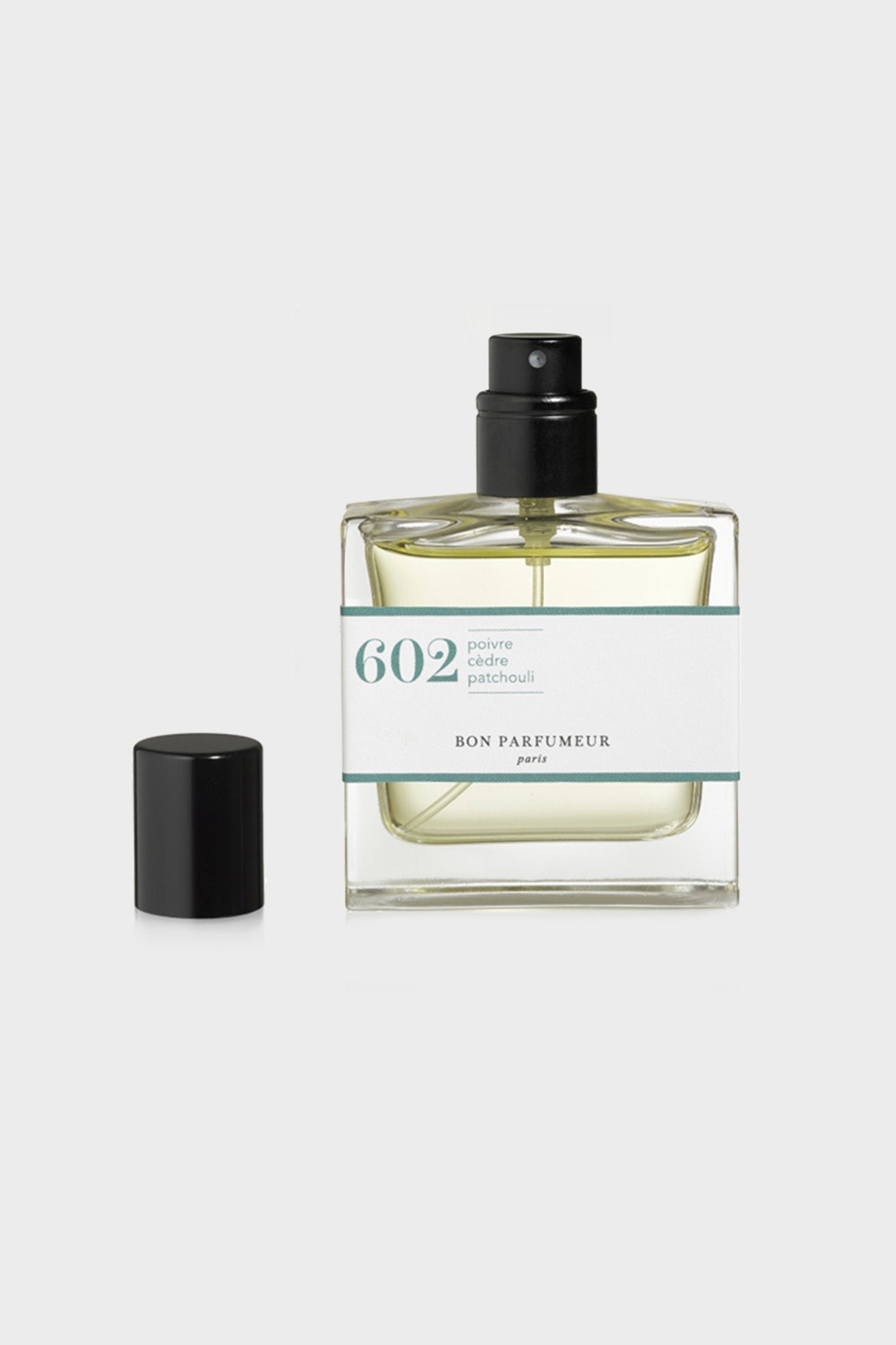 L'Eau de Parfum - Le 602 / Epices Fraîches des Mers du Sud, Confort Classique du Bois