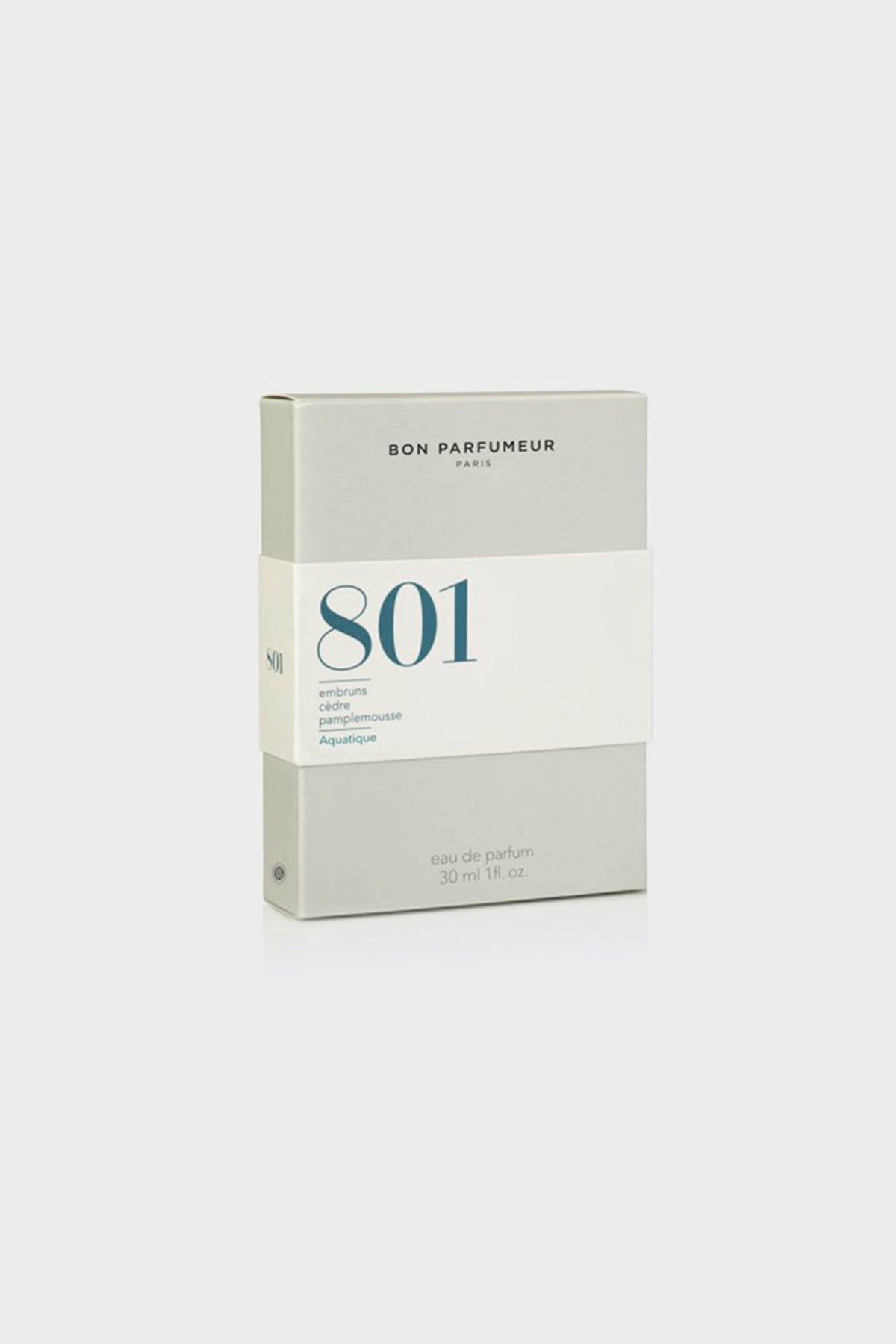 L'Eau de Parfum - Le 801 / Contraste, Notes Chaudes et Notes Froides