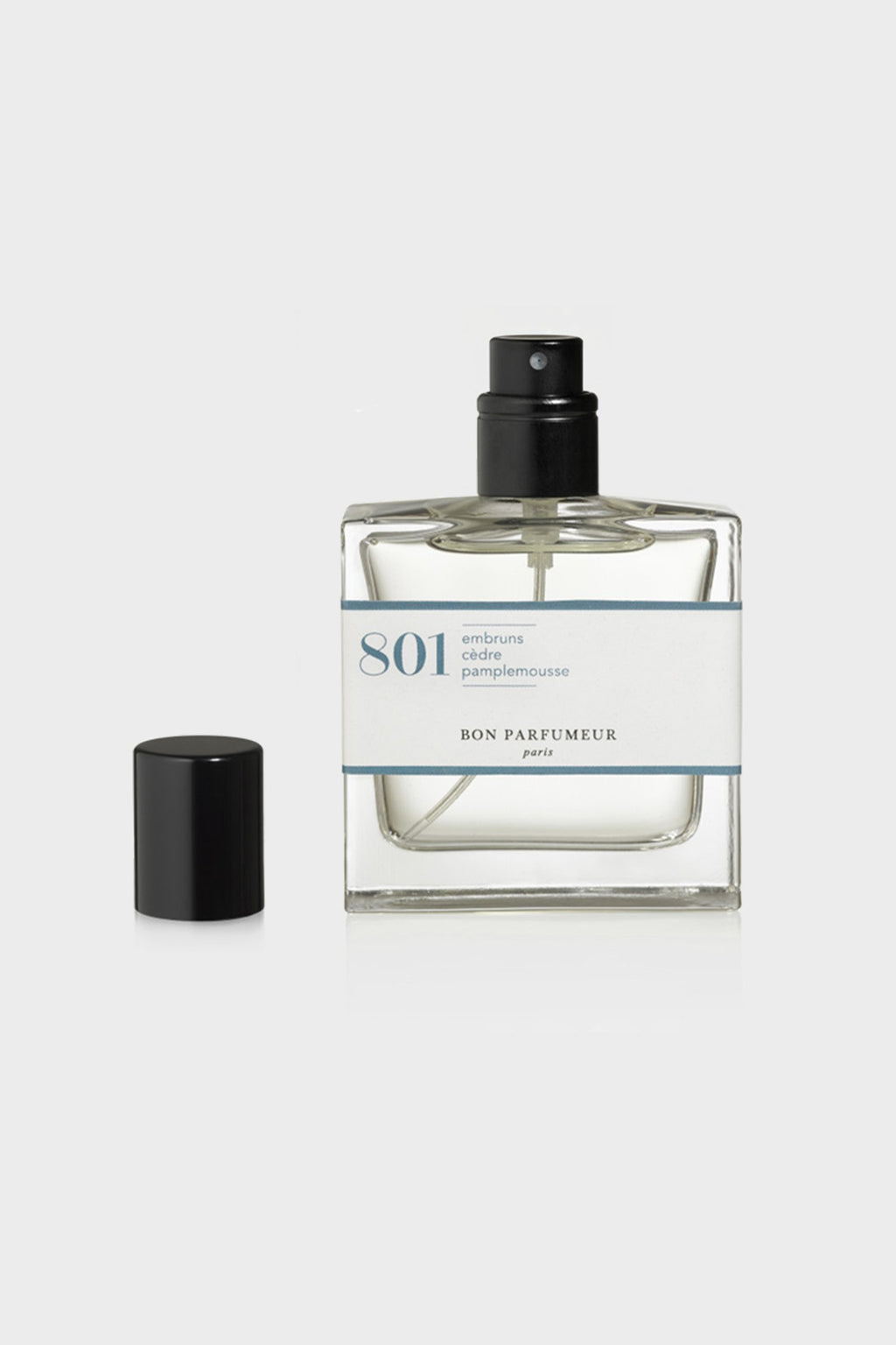 Eau de Parfum - Le 801 / Contrast, Warm Notes and Cold Notes