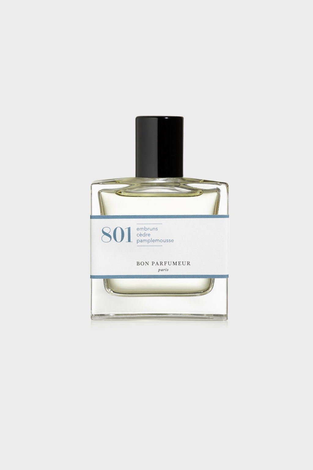 Eau de Parfum - Le 801 / Contrast, Warm Notes and Cold Notes