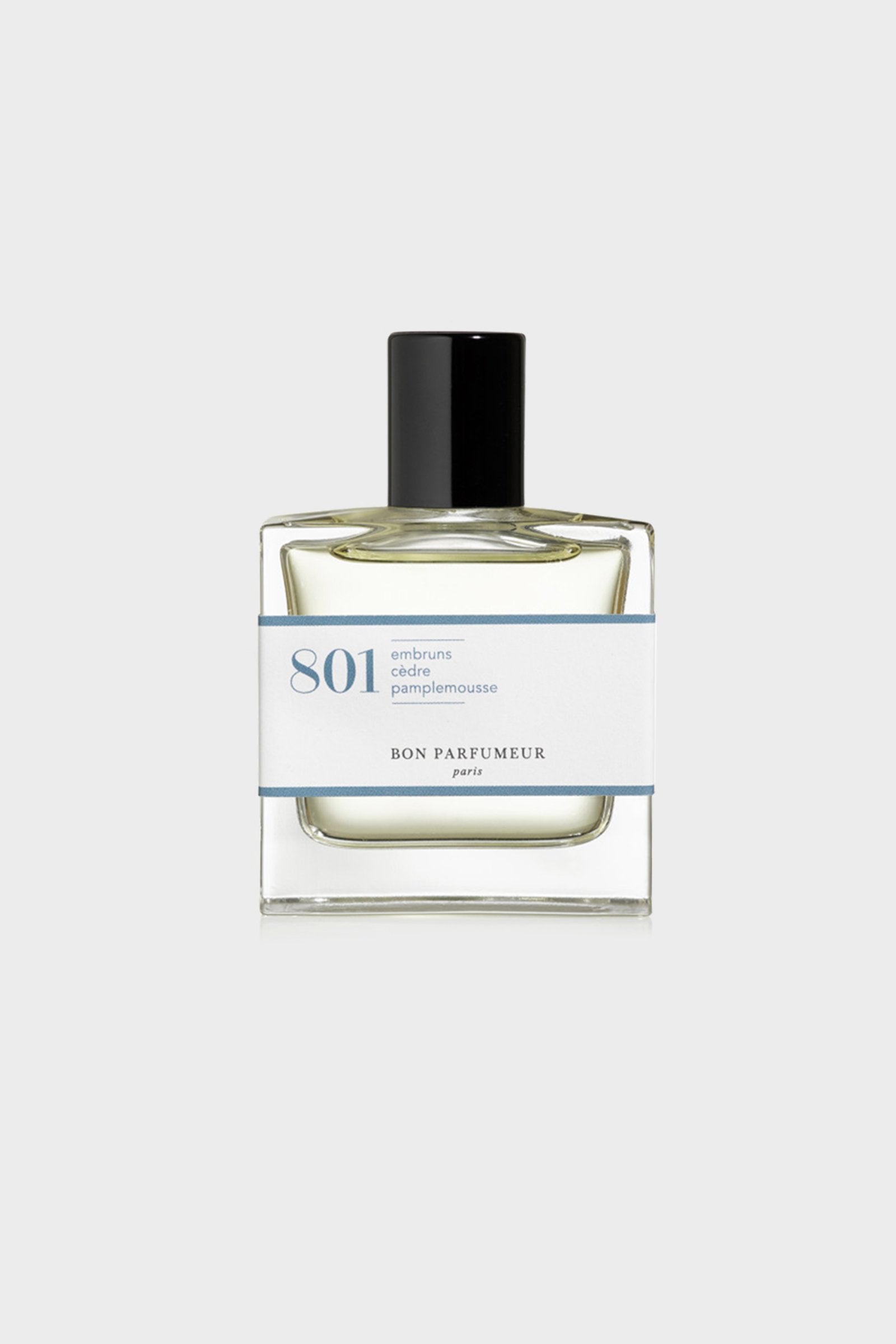 L'Eau de Parfum - Le 801 / Contraste, Notes Chaudes et Notes Froides