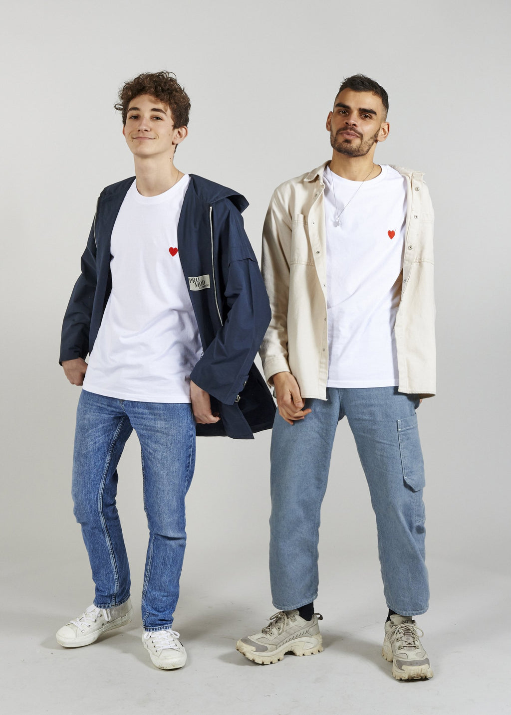 Tee-shirt UNISEX Coeur ISAL LABEL