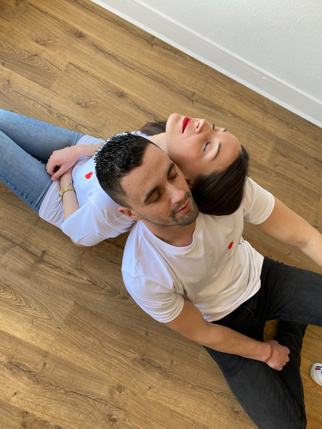 Tee-shirt UNISEX Coeur ISAL LABEL