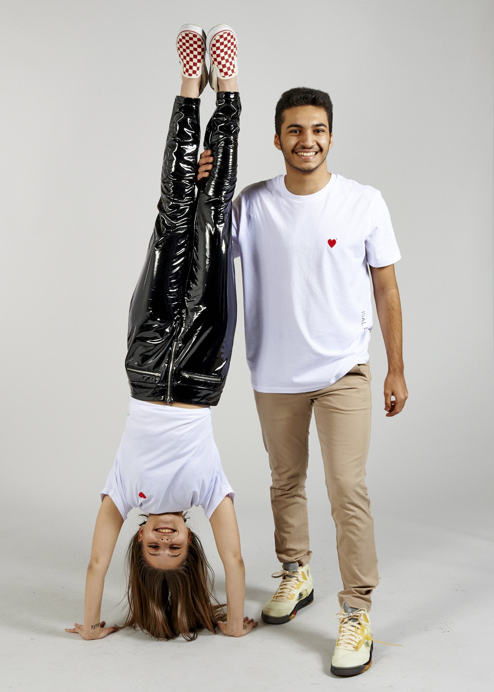 Tee-shirt UNISEX Coeur ISAL LABEL