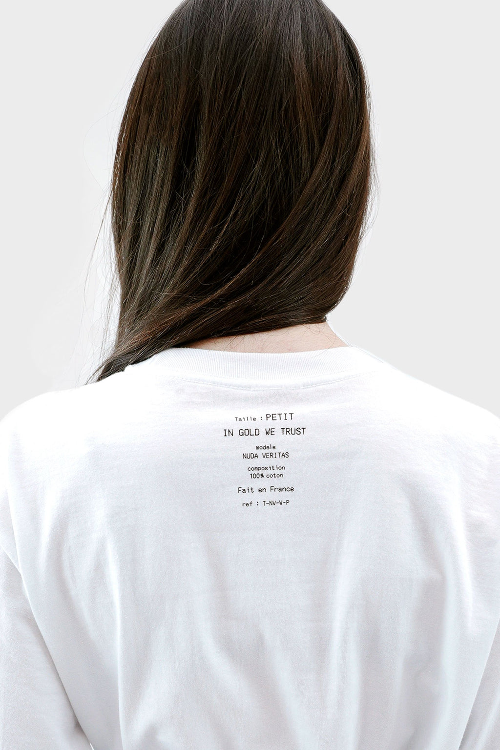 Le T-shirt Nuda Veritas